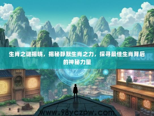 生肖之谜揭晓,揭秘静默生肖之力,探寻最佳生肖背后的神秘力量 生肖之谜揭晓,揭秘静默生肖之力,探寻最佳生肖背后的神秘力量