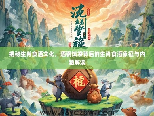 揭秘生肖食酒文化，酒囊饭袋背后的生肖食酒象征与内涵解读