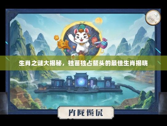 生肖之谜大揭秘,独苗独占鳌头的最佳生肖揭晓 生肖之谜大揭秘,独苗独占鳌头的最佳生肖揭晓