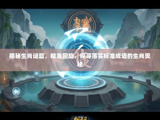 揭秘生肖谜题，精准回旋，探寻落实标准成语的生肖奥秘
