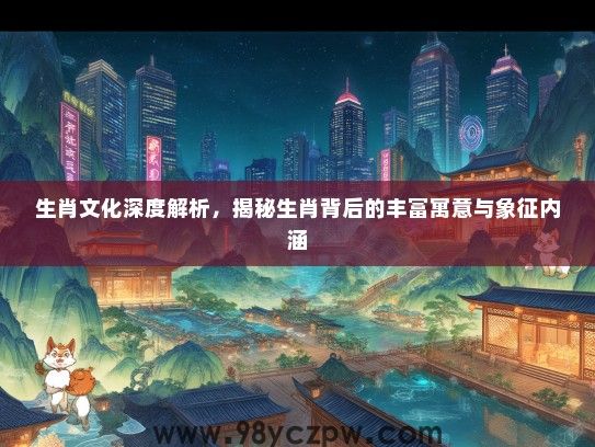 生肖文化深度解析,揭秘生肖背后的丰富寓意与象征内涵 生肖文化深度解析,揭秘生肖背后的丰富寓意与象征内涵