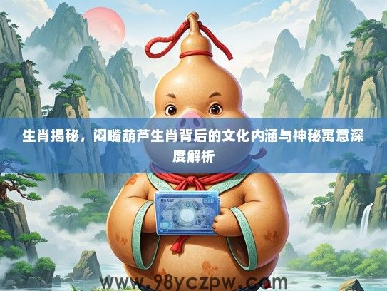 生肖揭秘，闷嘴葫芦生肖背后的文化内涵与神秘寓意深度解析