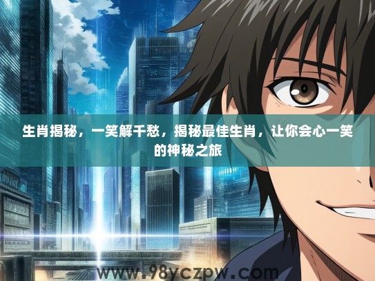 生肖揭秘，一笑解千愁，揭秘最佳生肖，让你会心一笑的神秘之旅