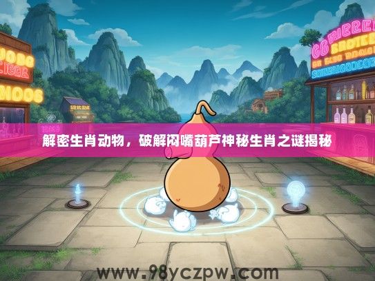 解密生肖动物，破解闷嘴葫芦神秘生肖之谜揭秘