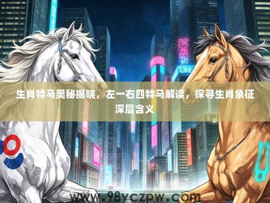 生肖特马奥秘揭晓,左一右四特马解读,探寻生肖象征深层含义 生肖特马奥秘揭晓,左一右四特马解读,探寻生肖象征深层含义