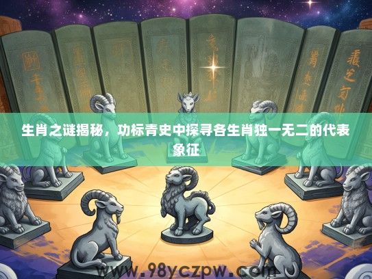 生肖之谜揭秘，功标青史中探寻各生肖独一无二的代表象征