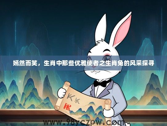 嫣然而笑，生肖中那些优雅使者之生肖兔的风采探寻