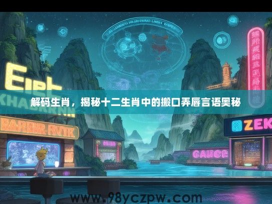解码生肖,揭秘十二生肖中的搬口弄唇言语奥秘 解码生肖,揭秘十二生肖中的搬口弄唇言语奥秘