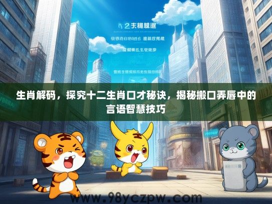 生肖解码，探究十二生肖口才秘诀，揭秘搬口弄唇中的言语智慧技巧