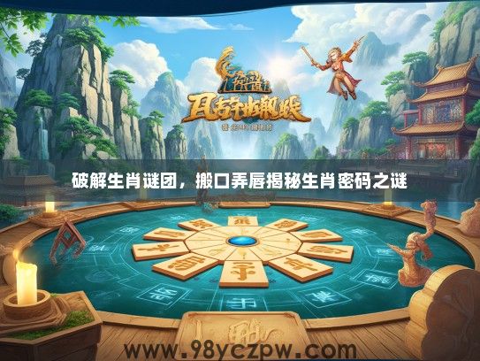 破解生肖谜团,搬口弄唇揭秘生肖密码之谜 破解生肖谜团,搬口弄唇揭秘生肖密码之谜