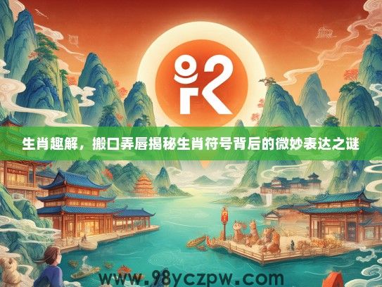 生肖趣解,搬口弄唇揭秘生肖符号背后的微妙表达之谜 生肖趣解,搬口弄唇揭秘生肖符号背后的微妙表达之谜