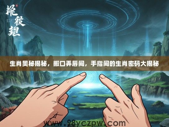 生肖奥秘揭秘,搬口弄唇间,手指间的生肖密码大揭秘 生肖奥秘揭秘,搬口弄唇间,手指间的生肖密码大揭秘