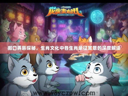 搬口弄唇探秘，生肖文化中各生肖象征寓意的深度解读