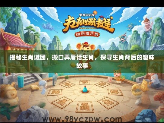 揭秘生肖谜团，搬口弄唇话生肖，探寻生肖背后的趣味故事