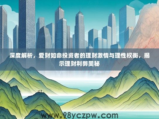 深度解析，爱财如命投资者的理财激情与理性权衡，揭示理财利弊奥秘