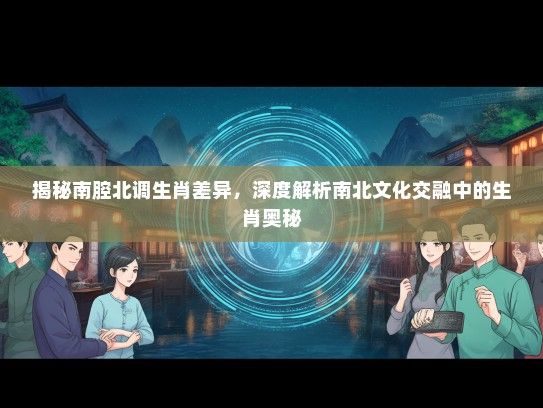 揭秘南腔北调生肖差异，深度解析南北文化交融中的生肖奥秘