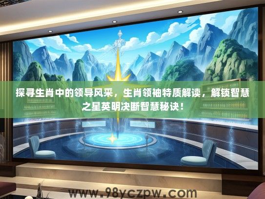 探寻生肖中的领导风采，生肖领袖特质解读，解锁智慧之星英明决断智慧秘诀！