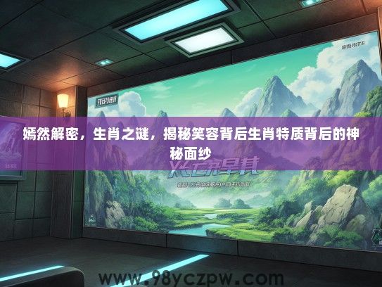 嫣然解密，生肖之谜，揭秘笑容背后生肖特质背后的神秘面纱