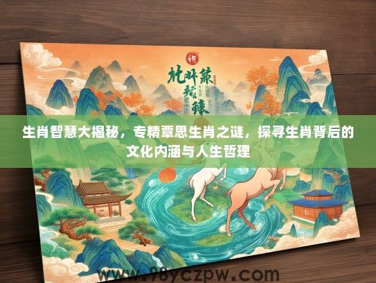 生肖智慧大揭秘，专精覃思生肖之谜，探寻生肖背后的文化内涵与人生哲理