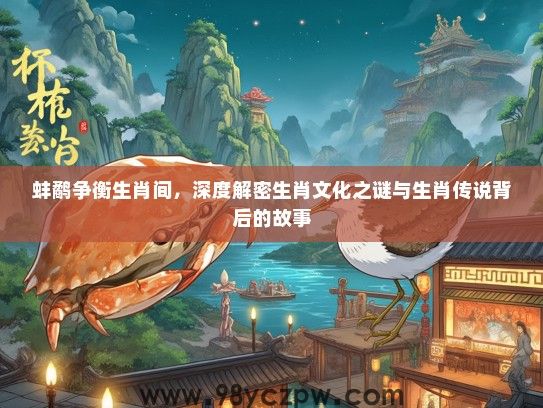 蚌鹬争衡生肖间,深度解密生肖文化之谜与生肖传说背后的故事 蚌鹬争衡生肖间,深度解密生肖文化之谜与生肖传说背后的故事