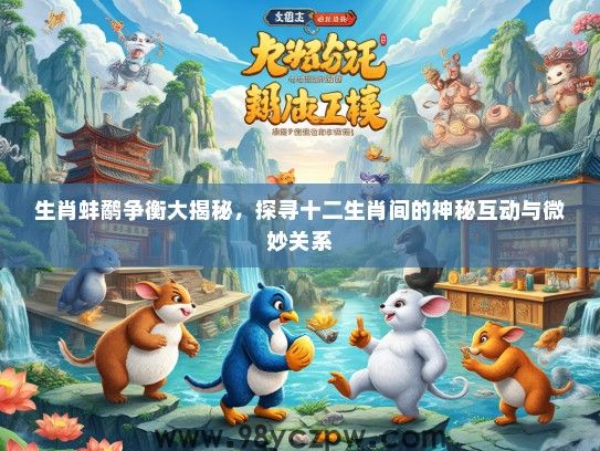 生肖蚌鹬争衡大揭秘，探寻十二生肖间的神秘互动与微妙关系
