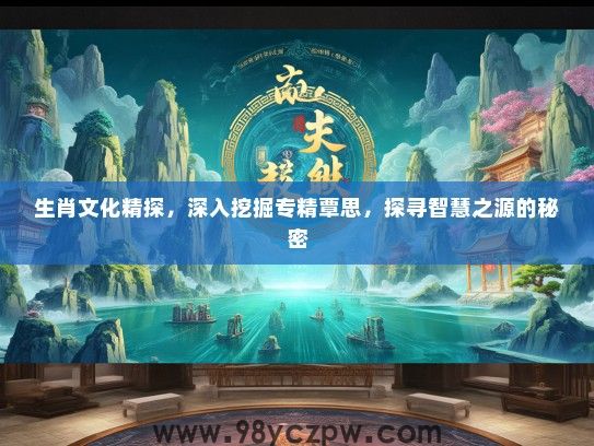 生肖文化精探，深入挖掘专精覃思，探寻智慧之源的秘密