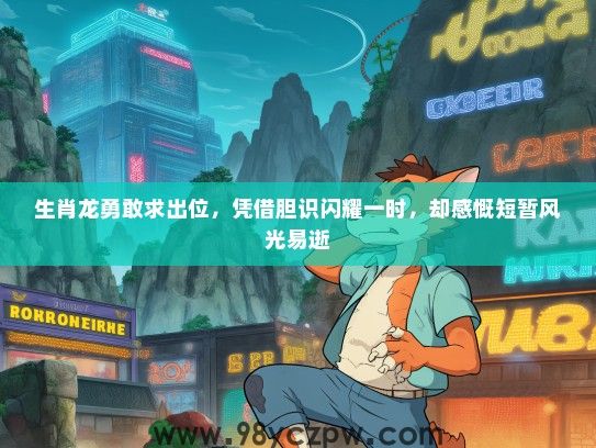 生肖龙勇敢求出位，凭借胆识闪耀一时，却感慨短暂风光易逝
