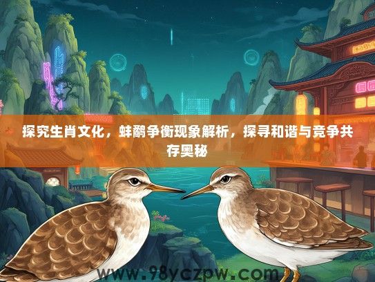 探究生肖文化，蚌鹬争衡现象解析，探寻和谐与竞争共存奥秘
