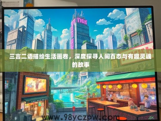 三言二语描绘生活画卷，深度探寻人间百态与有趣灵魂的故事