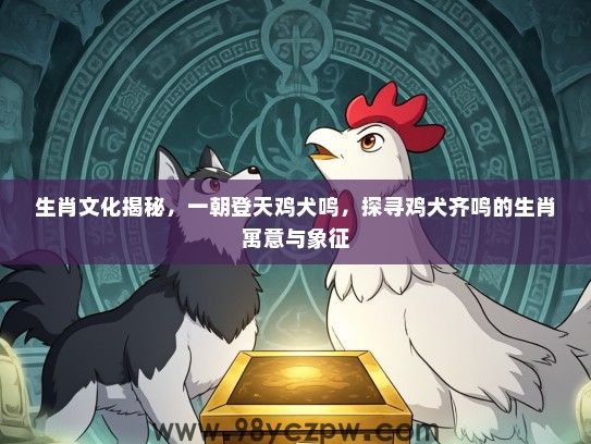 生肖文化揭秘，一朝登天鸡犬鸣，探寻鸡犬齐鸣的生肖寓意与象征