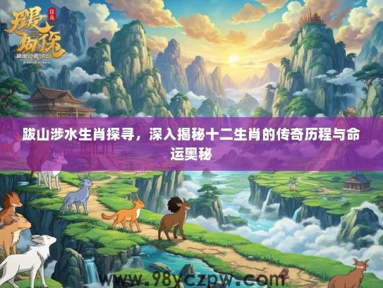 跋山涉水生肖探寻，深入揭秘十二生肖的传奇历程与命运奥秘