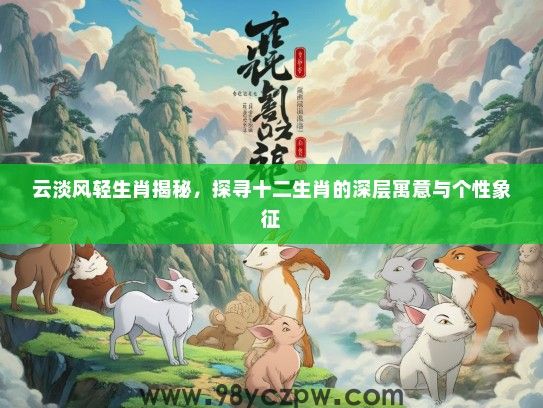 云淡风轻生肖揭秘,探寻十二生肖的深层寓意与个性象征 云淡风轻生肖揭秘,探寻十二生肖的深层寓意与个性象征