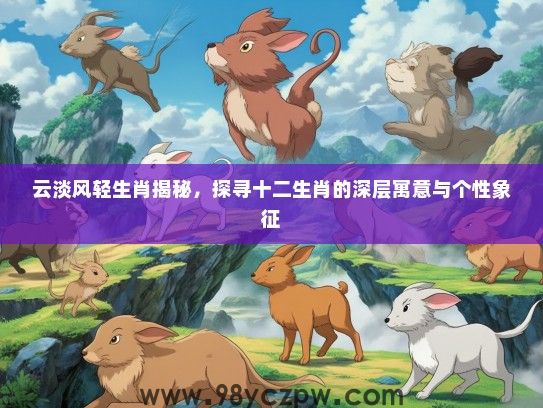 云淡风轻生肖揭秘,探寻十二生肖的深层寓意与个性象征 云淡风轻生肖揭秘,探寻十二生肖的深层寓意与个性象征