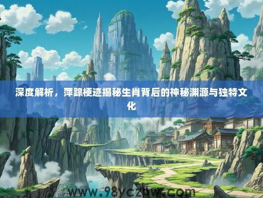 深度解析,萍踪梗迹揭秘生肖背后的神秘渊源与独特文化 深度解析,萍踪梗迹揭秘生肖背后的神秘渊源与独特文化