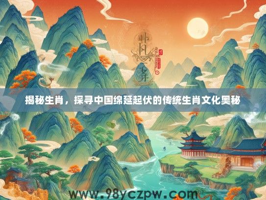 揭秘生肖，探寻中国绵延起伏的传统生肖文化奥秘