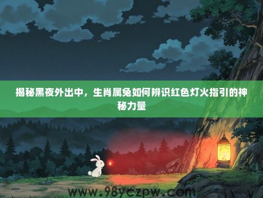 揭秘黑夜外出中，生肖属兔如何辨识红色灯火指引的神秘力量