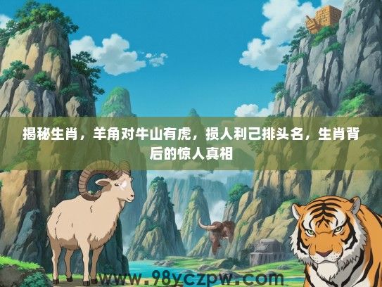 揭秘生肖，羊角对牛山有虎，损人利己排头名，生肖背后的惊人真相