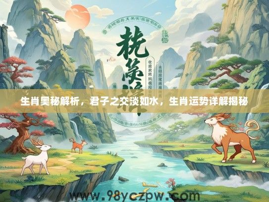 生肖奥秘解析,君子之交淡如水,生肖运势详解揭秘 生肖奥秘解析,君子之交淡如水,生肖运势详解揭秘