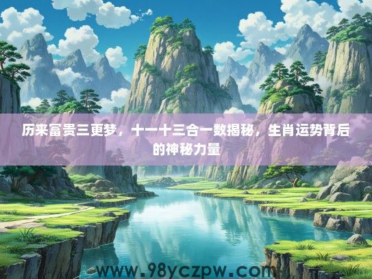 历来富贵三更梦,十一十三合一数揭秘,生肖运势背后的神秘力量 历来富贵三更梦,十一十三合一数揭秘,生肖运势背后的神秘力量