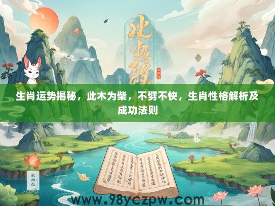 生肖运势揭秘，此木为柴，不劈不快，生肖性格解析及成功法则