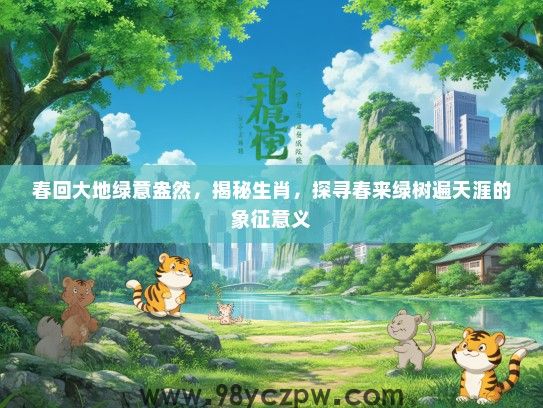 春回大地绿意盎然，揭秘生肖，探寻春来绿树遍天涯的象征意义