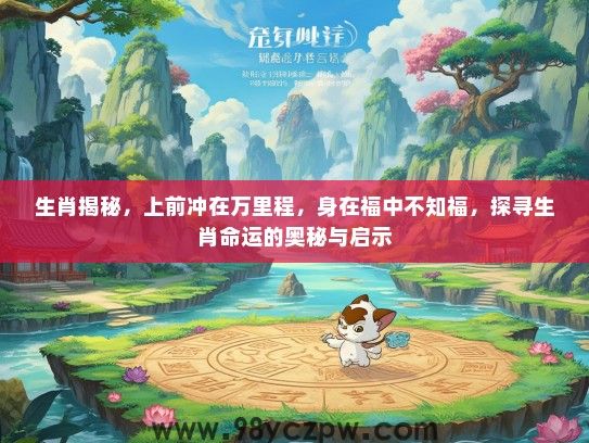 生肖揭秘，上前冲在万里程，身在福中不知福，探寻生肖命运的奥秘与启示