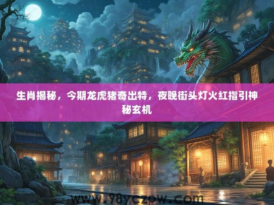 生肖揭秘，今期龙虎猪奇出特，夜晚街头灯火红指引神秘玄机
