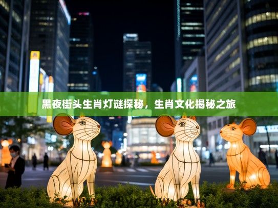 黑夜街头生肖灯谜探秘，生肖文化揭秘之旅