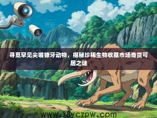 寻觅罕见尖嘴獠牙动物，揭秘珍稀生物收藏市场奇货可居之谜
