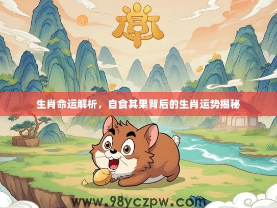 生肖命运解析，自食其果背后的生肖运势揭秘