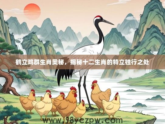 鹤立鸡群生肖奥秘，揭秘十二生肖的特立独行之处