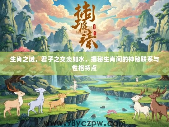 生肖之谜，君子之交淡如水，揭秘生肖间的神秘联系与性格特点
