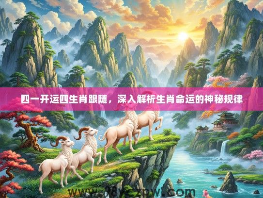 四一开运四生肖跟随,深入解析生肖命运的神秘规律 四一开运四生肖跟随,深入解析生肖命运的神秘规律