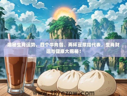 揭秘生肖运势,四个牛肉包、两杯豆浆指代表,生肖财运与健康大揭秘! 揭秘生肖运势,四个牛肉包、两杯豆浆指代表,生肖财运与健康大揭秘!